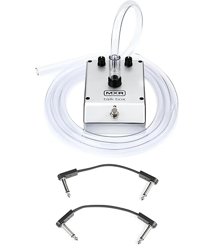 Amazon.com: MXR M222 Talk Box w/ Power Supply and Patch Cables